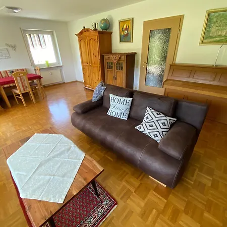Apartmán Schwarzwald Idylle Baiersbronn