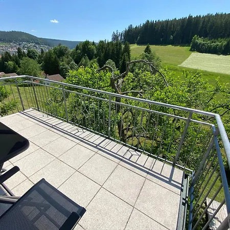 Schwarzwald Idylle Apartmán