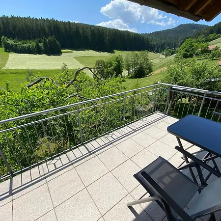 Apartmán Schwarzwald Idylle *
